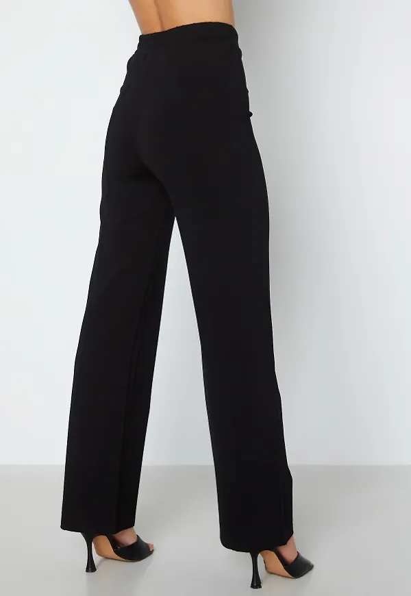 BUBBLEROOM Novalie soft trousers Black M
