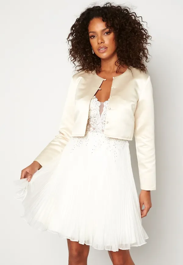 Bubbleroom Occasion Aleina Jacket Antique white 36