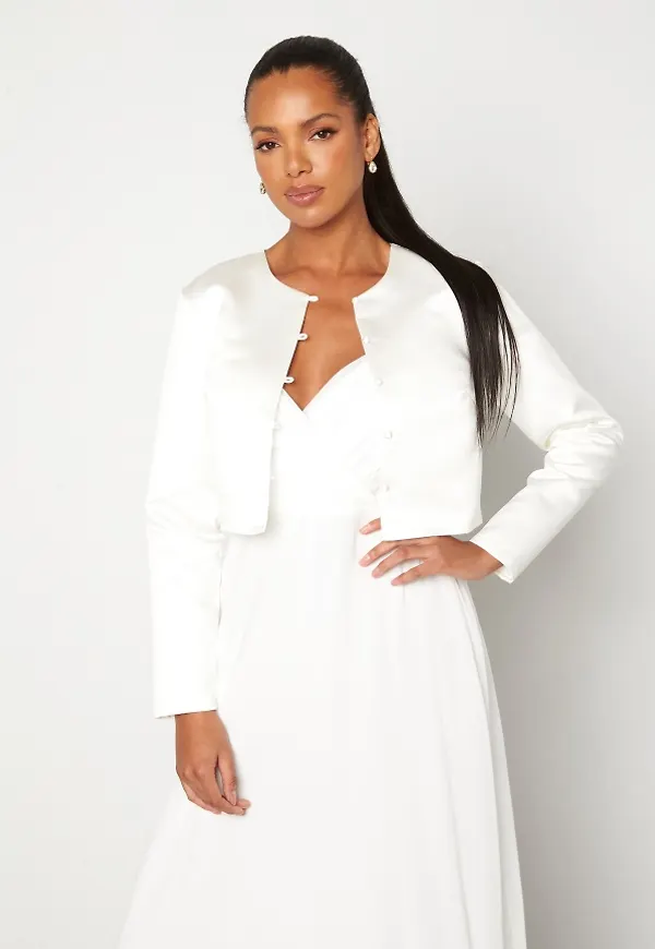 Bubbleroom Occasion Aleina Jacket White 36