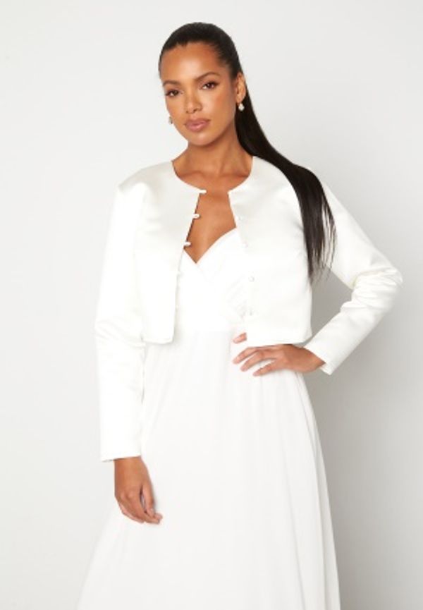 Bubbleroom Occasion Aleina Jacket White 38