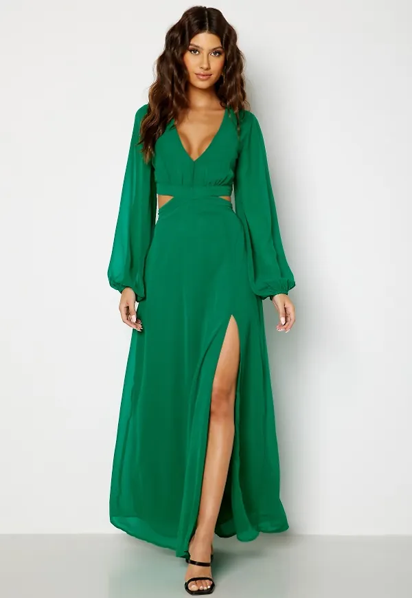 Bubbleroom Occasion Alsine Gown Green 40
