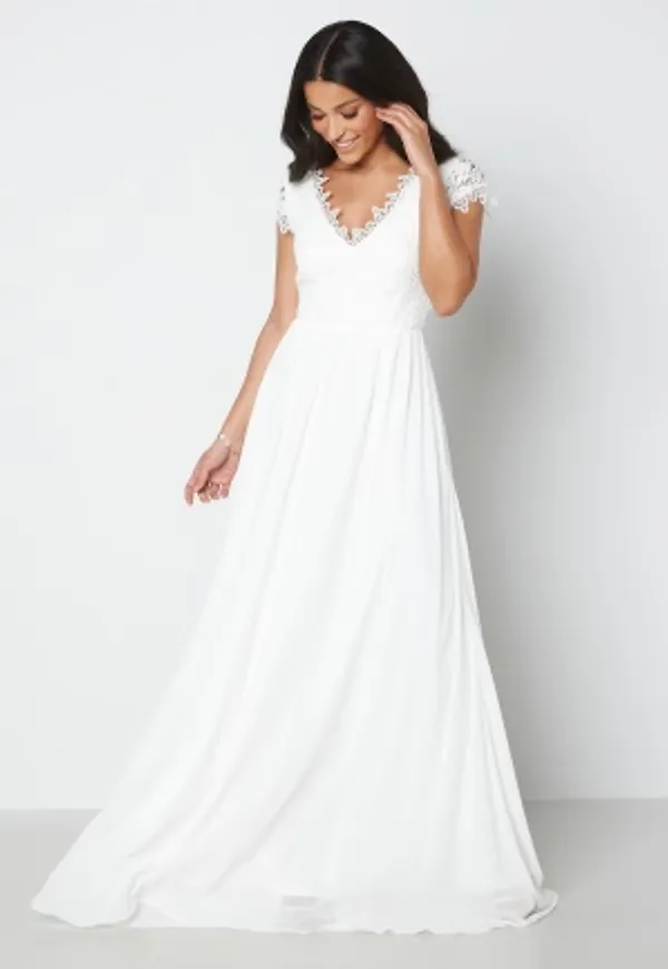 Bubbleroom Occasion Amelia Wedding Gown White 42