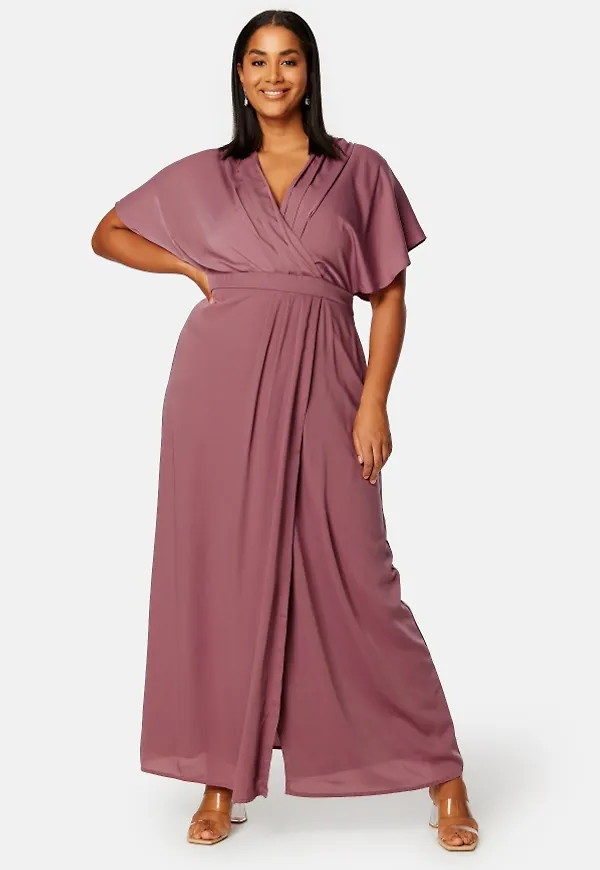 Bubbleroom Occasion Amelienne Gown Old rose 38