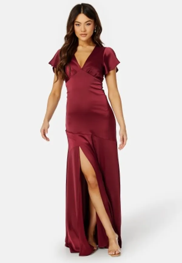 Bubbleroom Occasion Amerie Gown Bordeaux 34