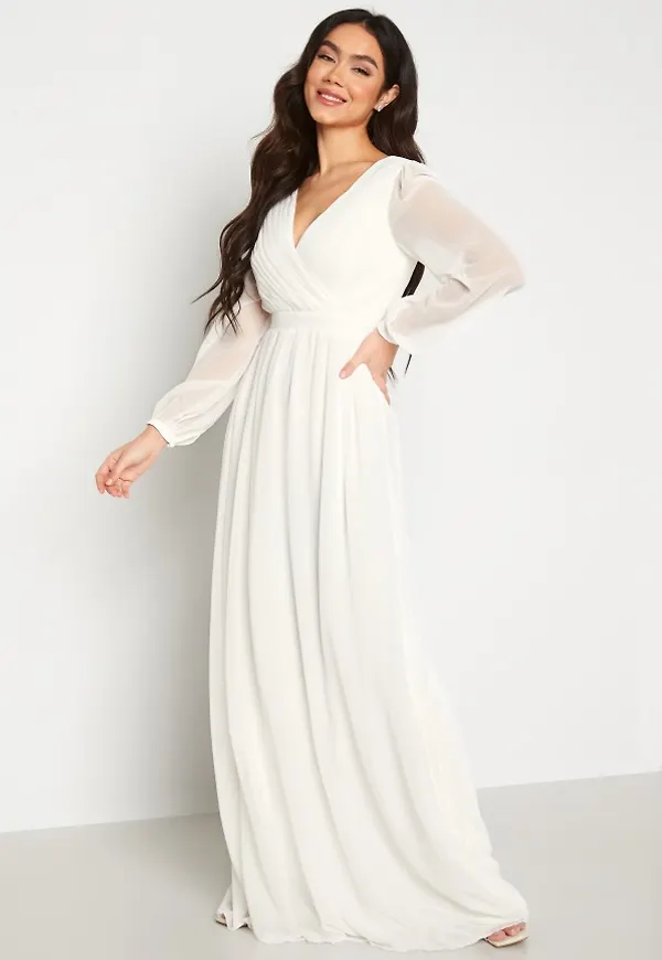Bubbleroom Occasion Belliere Wedding Gown White 48