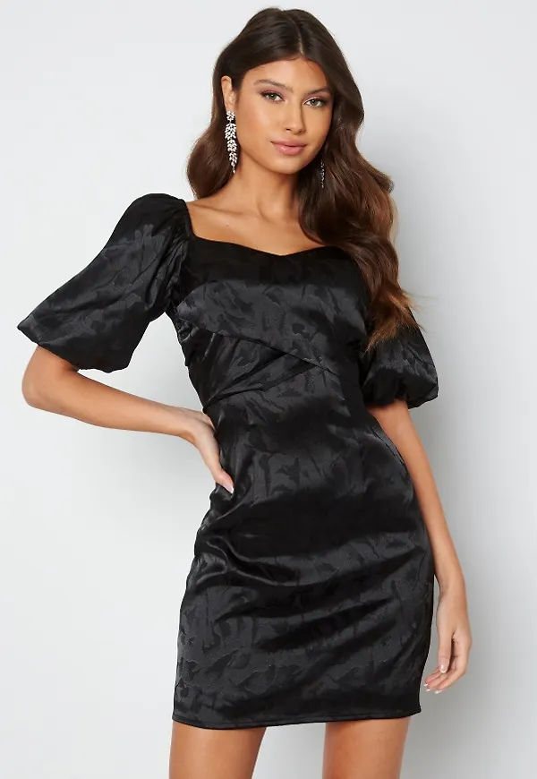 Bubbleroom Occasion Caisa Dress Black 38