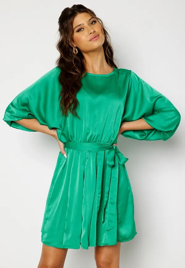 Bubbleroom Occasion Dorothy Dress Green S