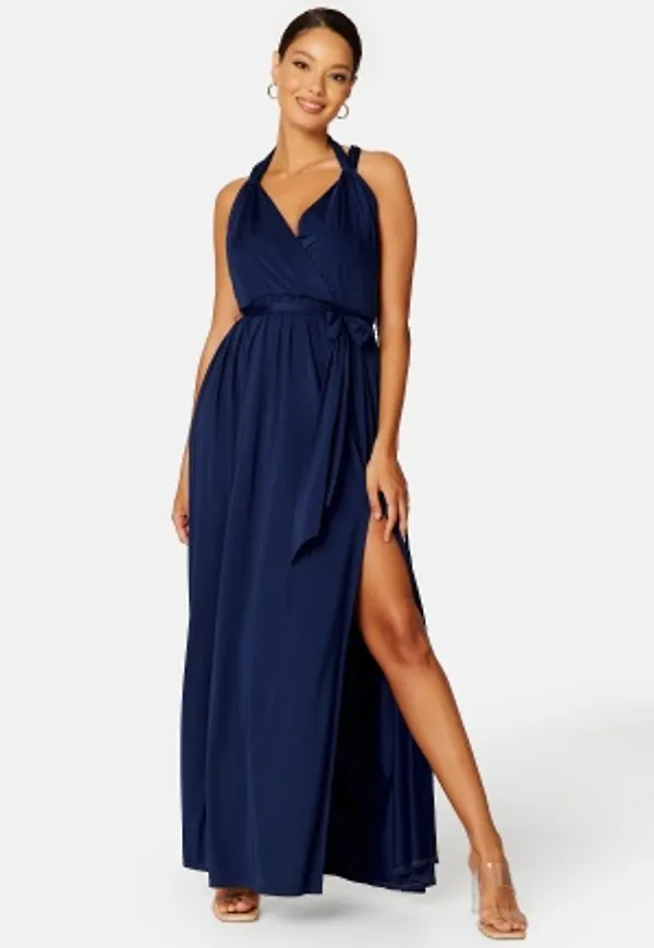 Bubbleroom Occasion Dyanisa Gown Dark blue XS