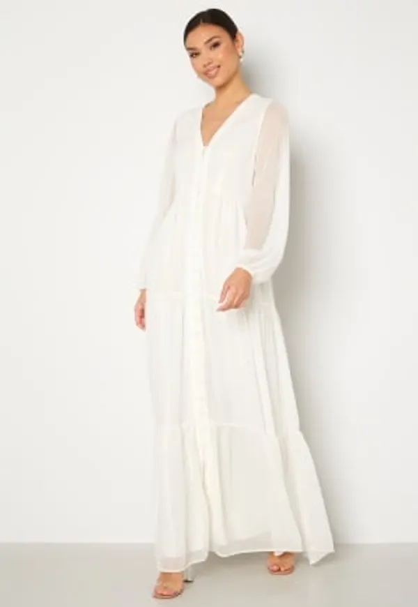 Bubbleroom Occasion Eferite Gown White 46
