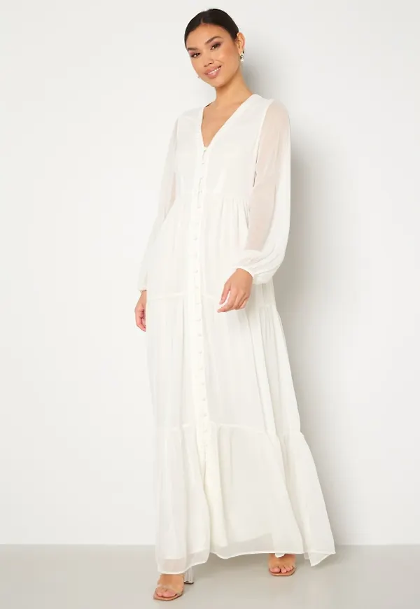 Bubbleroom Occasion Eferite Gown White 40