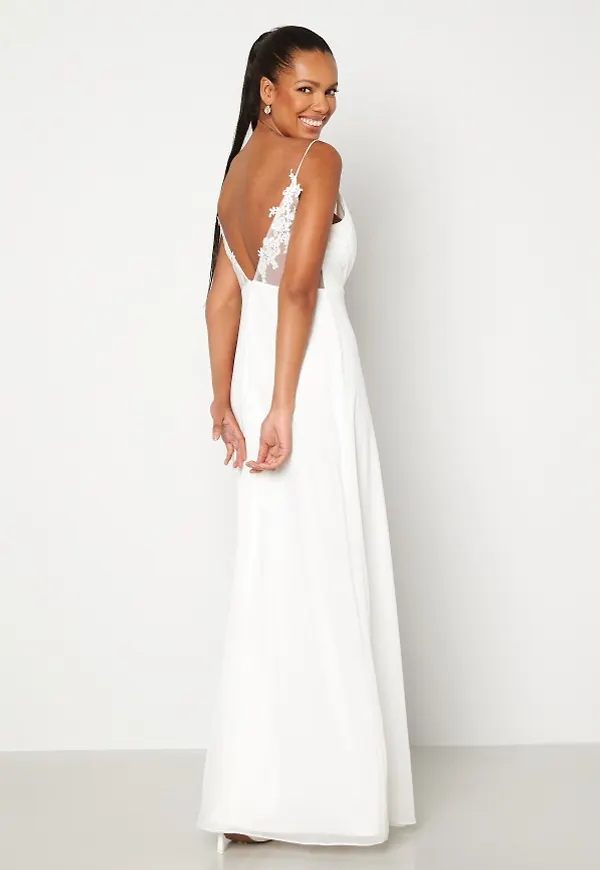Bubbleroom Occasion Elle Wedding Gown White 34