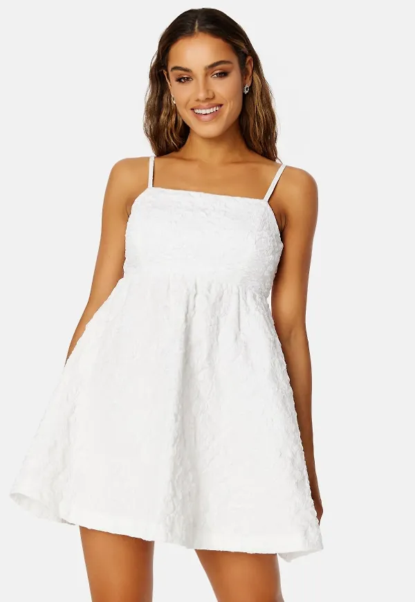 Bubbleroom Occasion Englia Mini Dress White 2XL