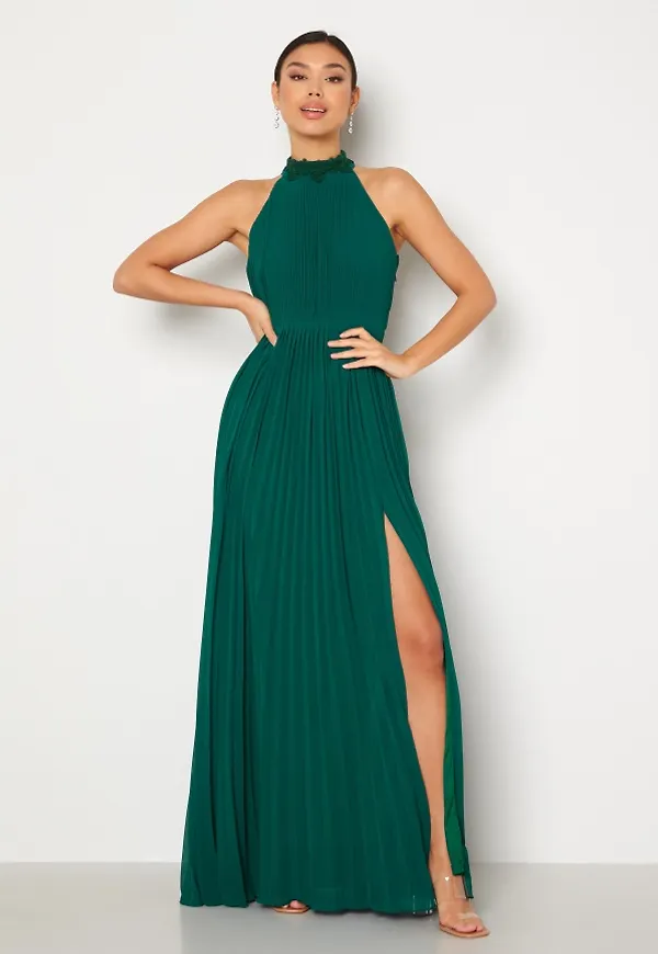 Bubbleroom Occasion Fionne Gown Green 40