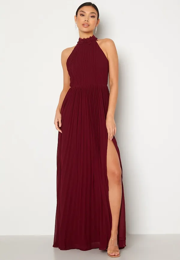 Bubbleroom Occasion Fionne Gown Wine-red 40