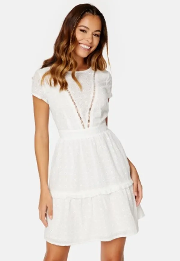 Bubbleroom Occasion Frantella Dress White 44