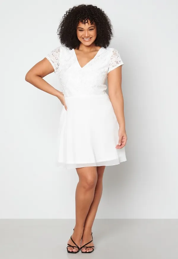 Bubbleroom Occasion Gabrielle Dress White 38