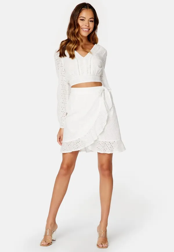 Bubbleroom Occasion Gloria Set White 40