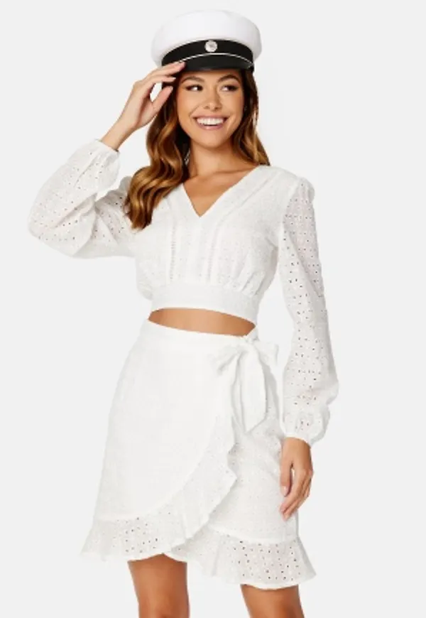 Bubbleroom Occasion Gloria Set White 46