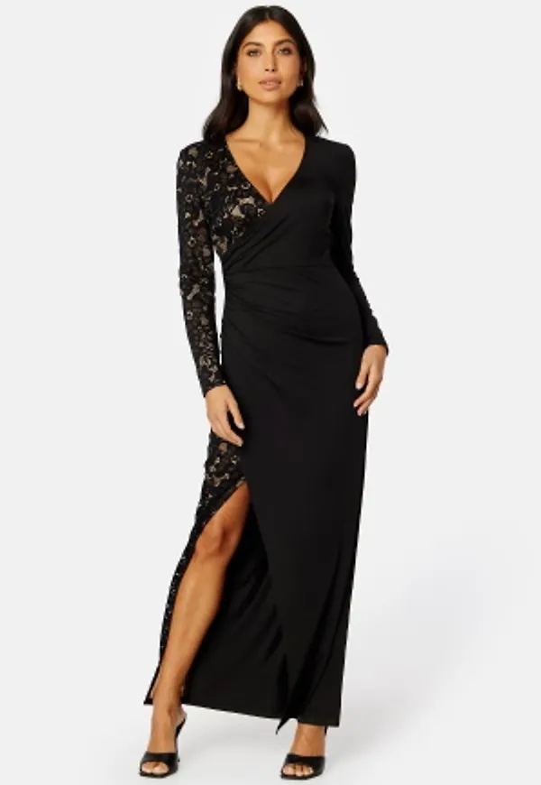 Bubbleroom Occasion Iliana Gown Black 4XL