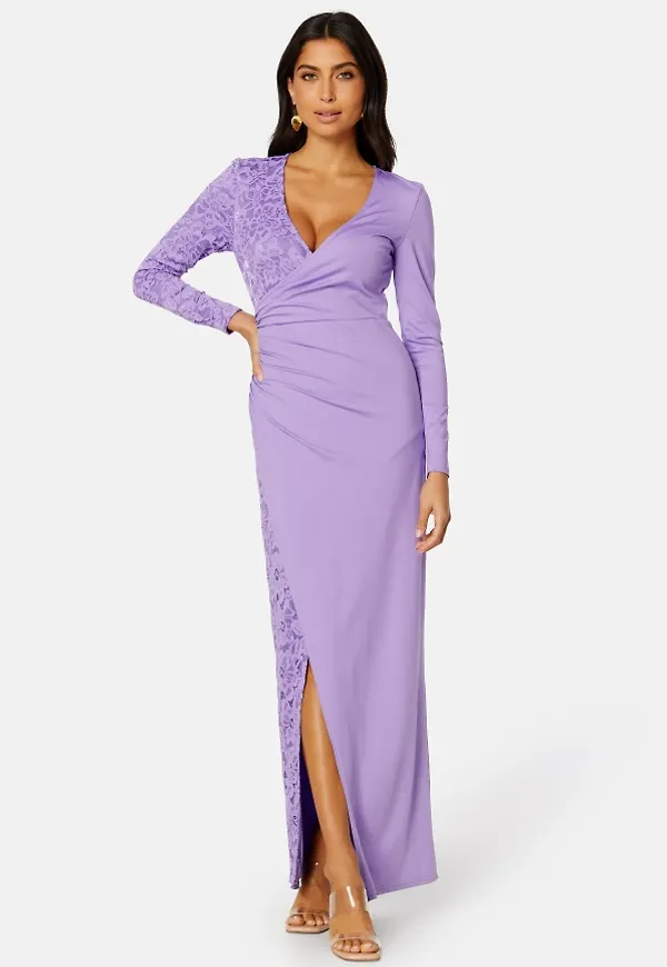 Bubbleroom Occasion Iliana Gown Purple 2XL