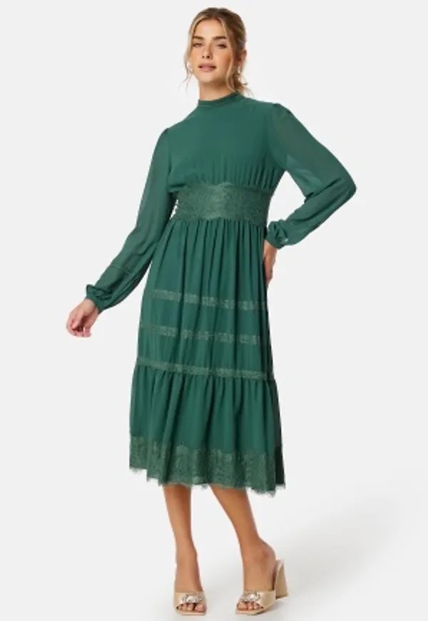 Bubbleroom Occasion Iris Dress Dusty green 54
