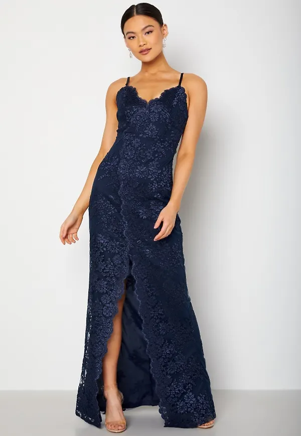 Bubbleroom Occasion Irmeline gown Dark blue 38