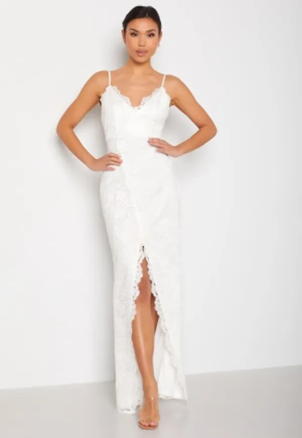Bubbleroom Occasion Irmeline wedding gown White 46