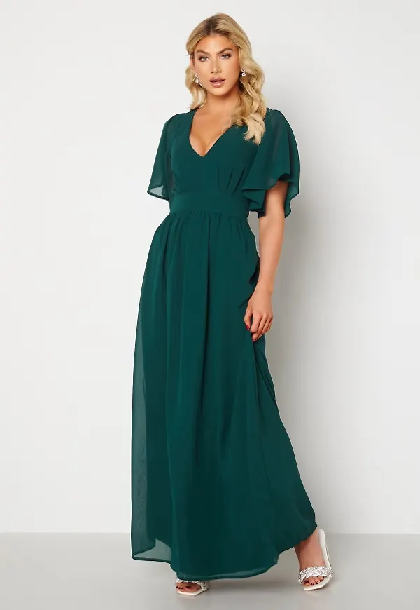 Bubbleroom Occasion Isobel dress Green 44