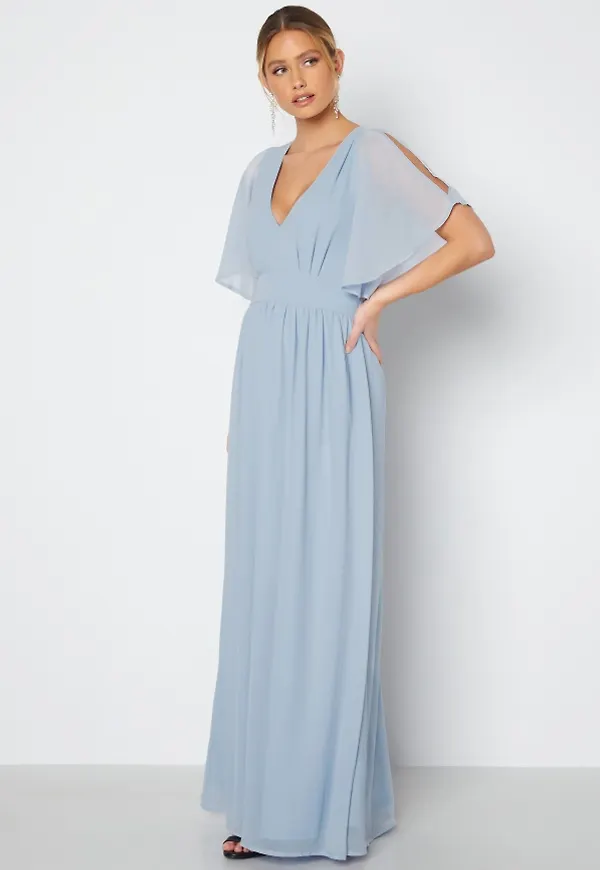 Bubbleroom Occasion Isobel gown Blue 34