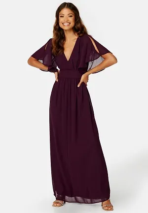 Bubbleroom Occasion Isobel gown Dark purple 38
