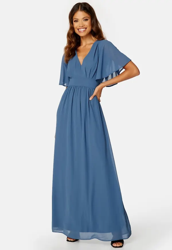 Bubbleroom Occasion Isobel gown Dusty blue 38