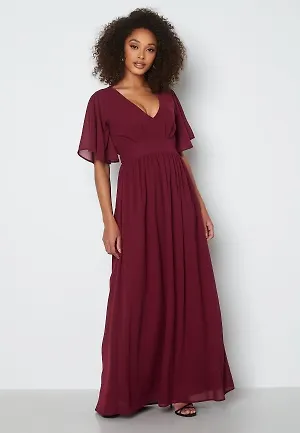 Bubbleroom Occasion Isobel gown Wine-red 38