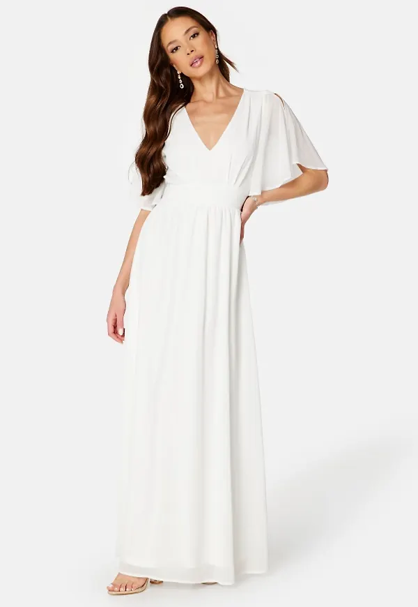 Bubbleroom Occasion Isobel Wedding Gown White 40