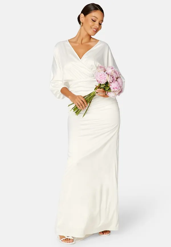 Bubbleroom Occasion Isolde Wedding Gown White 32