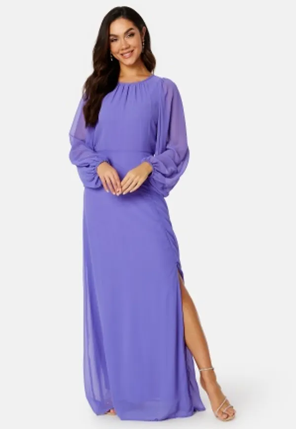 Bubbleroom Occasion Jini-Lou Gown Purple 36