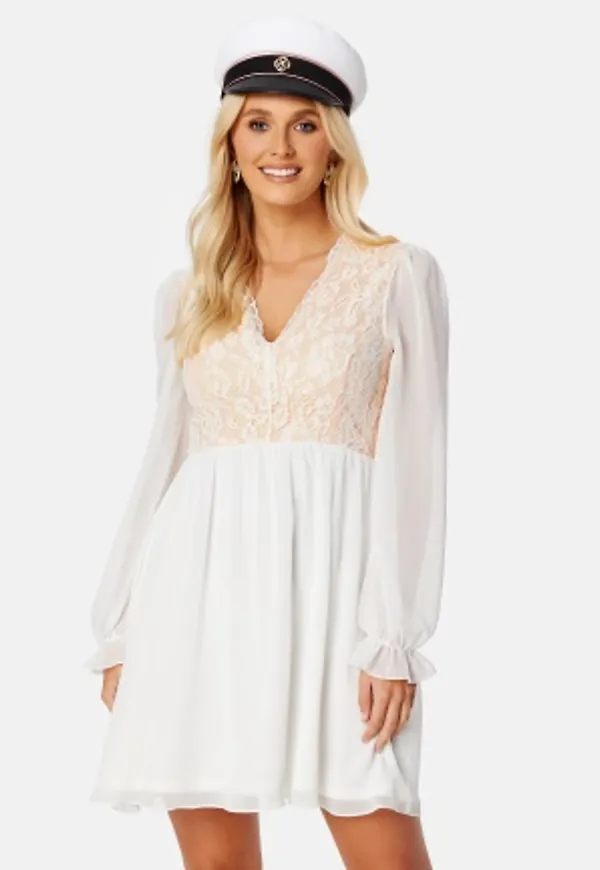 Bubbleroom Occasion Linnie Dress White 48