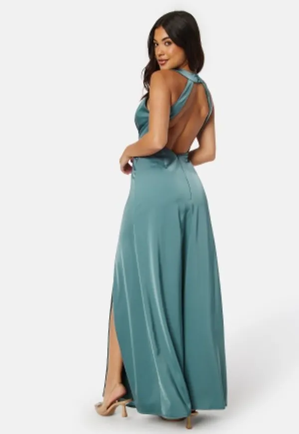 Bubbleroom Occasion Naime Gown Green 46