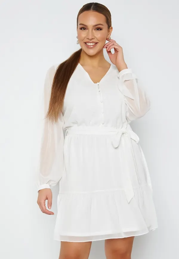 Bubbleroom Occasion Ninni dress White 36