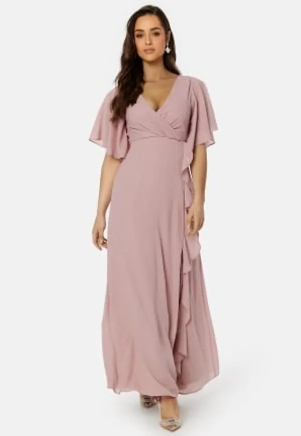 Bubbleroom Occasion Olivia Gown Dusty pink 34