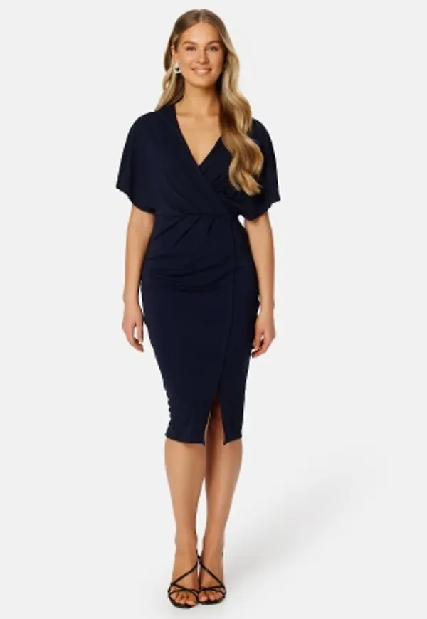 Bubbleroom Occasion Selena dress Dark blue 34