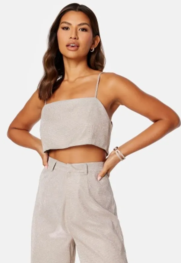 Bubbleroom Occasion Sparkling Bralette Champagne 46