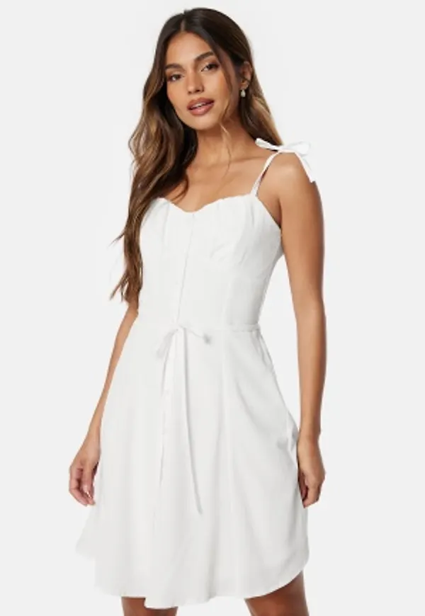 Bubbleroom Occasion Strap dress White 46