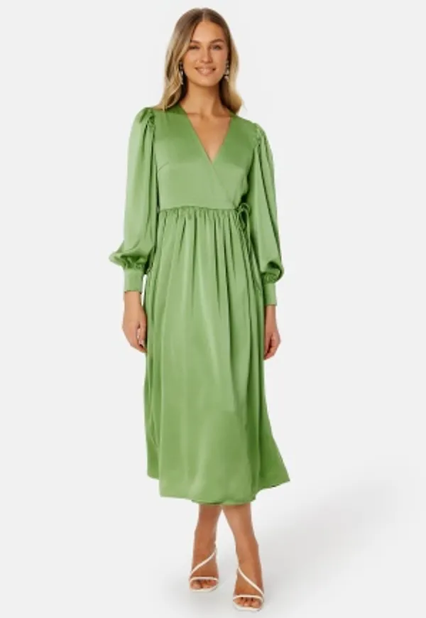 Bubbleroom Occasion Sylver Dress Green 34