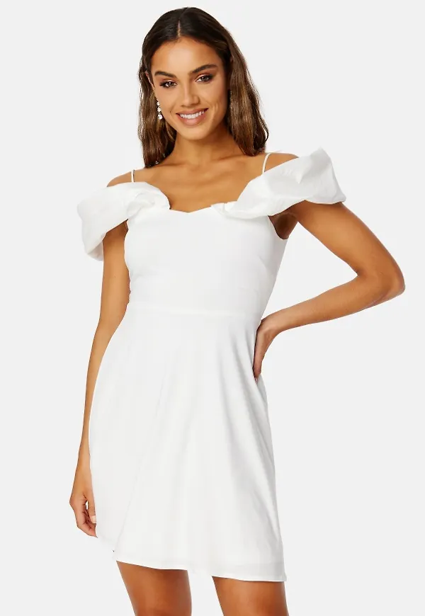 Bubbleroom Occasion Tasha Dress White 36