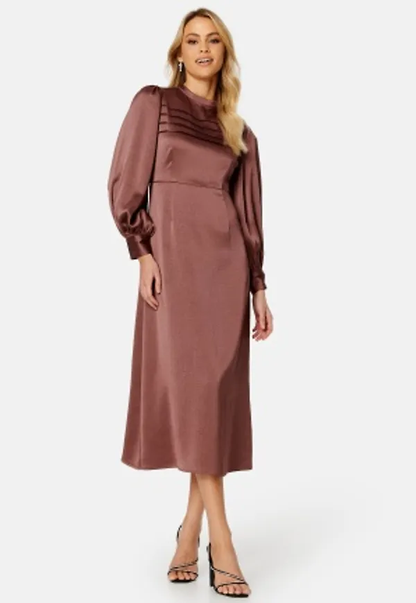 Bubbleroom Occasion Wanda Dress Old rose 48