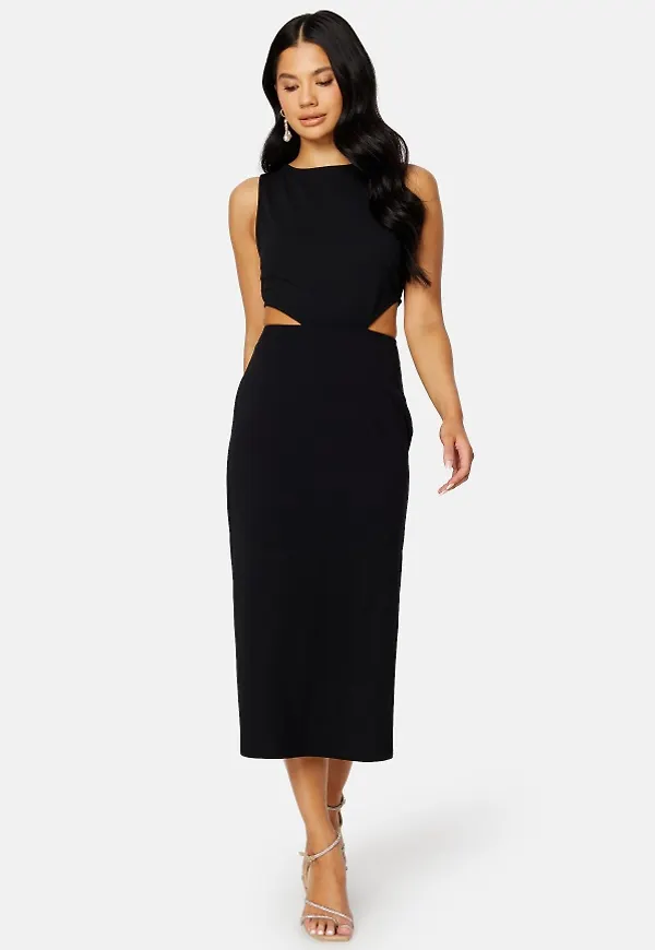 BUBBLEROOM Pamela cut out Dress Black M