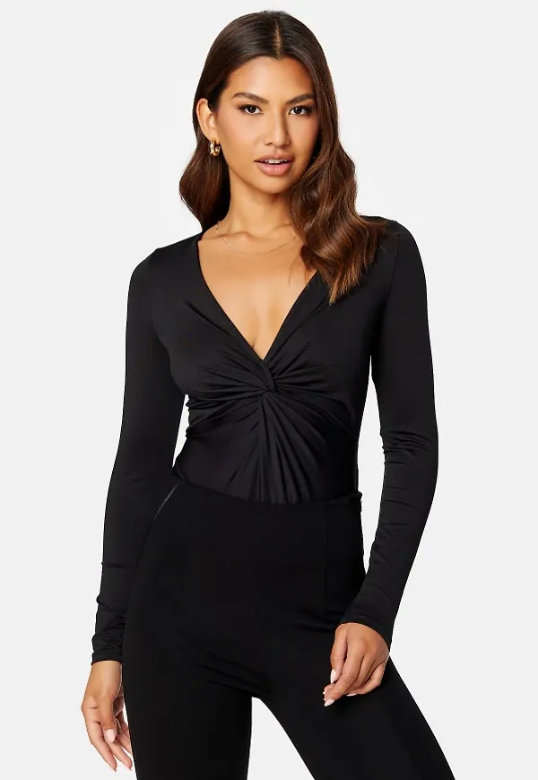 BUBBLEROOM Parissa twist body Black S
