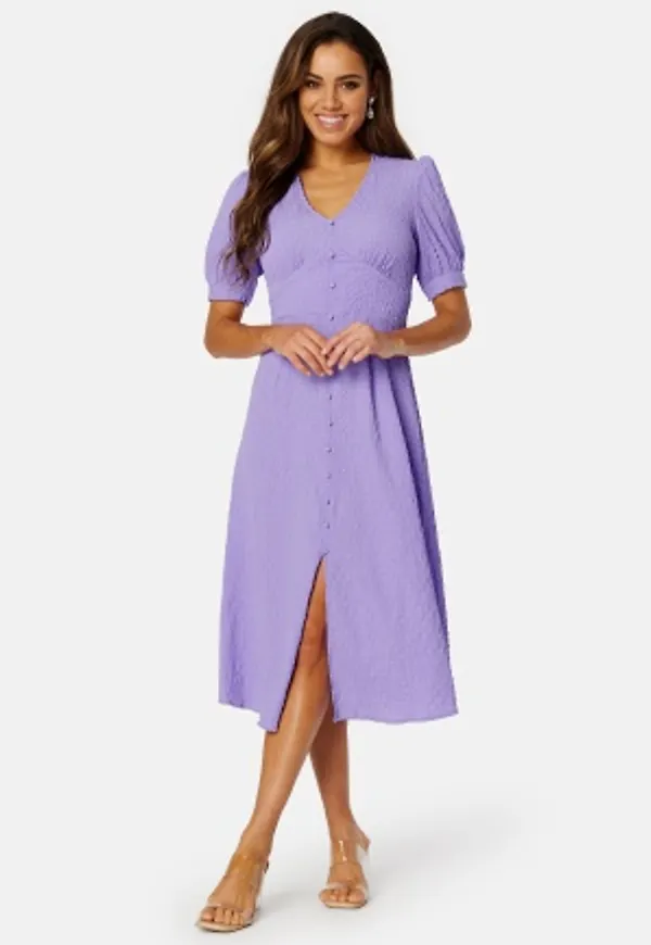 BUBBLEROOM Petronella midi dress Lilac 44
