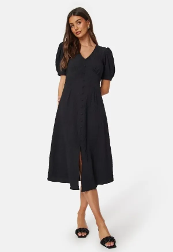 BUBBLEROOM Petronella Structure Dress Black 38