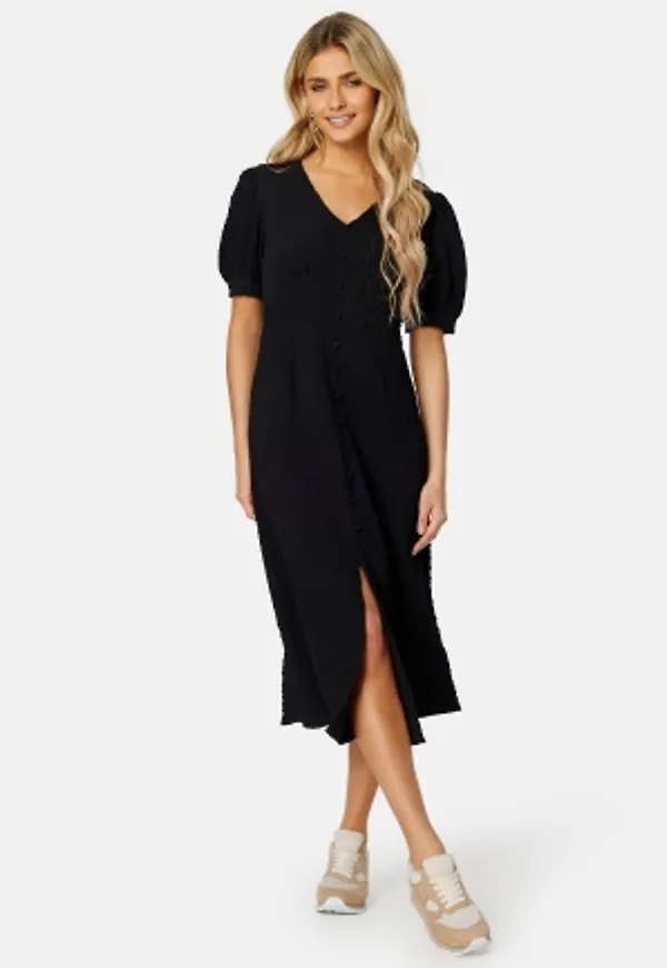 BUBBLEROOM Petronella Structure Dress Black 38